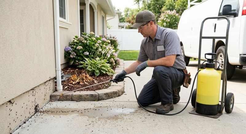 Ants Extermination Service in New Braunfels, TX