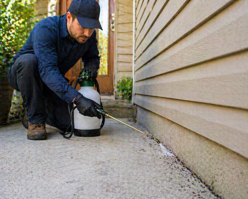 Carpenter Ant Extermination in Frisco, TX