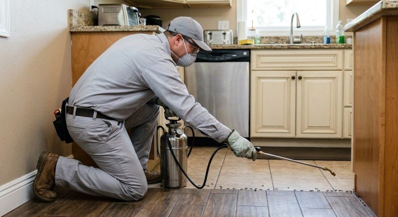 Carpenter Ant Extermination in Frisco, TX