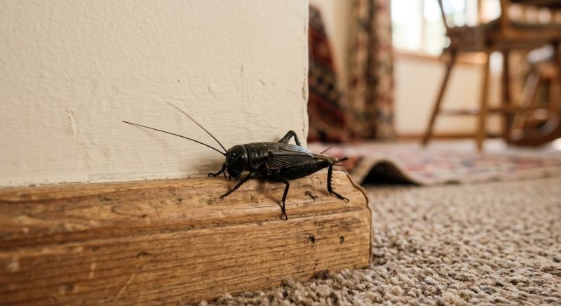 Cricket Removal Service in Fort Worth, TX