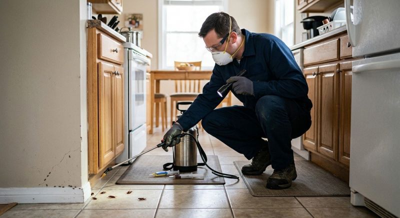 Earwig Extermination in Frisco, TX