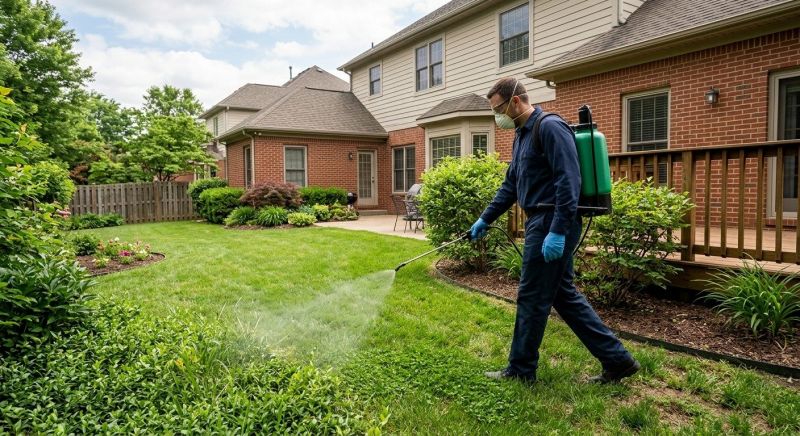 Ladybug Removal in Frisco, TX