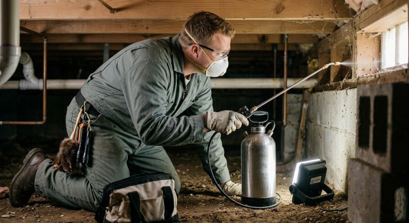 Pest Extermination Service in Frisco, TX