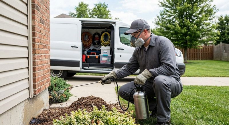 Pest Management Service in Frisco, TX