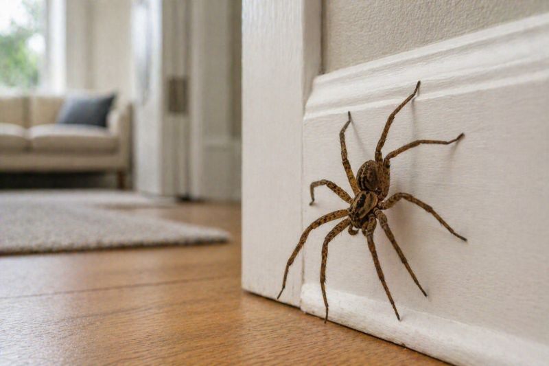Spider Extermination Service in Denton, TX